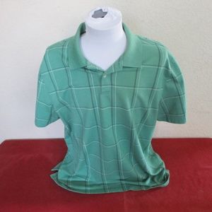 VanHeusen 2 Button Golf Shirt Polo Shirt